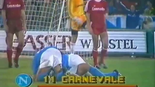 NAPOLI 2-0 BAYERN COPPA UEFA 1988-89