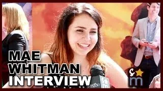 Mae Whitman Talks Tinker Bell & Parenthood - The Pirate Fairy Premiere Interview