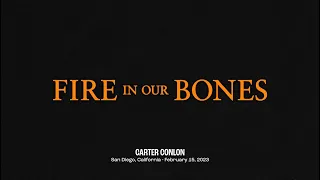 The New Covenant - Part 1 - Carter Conlon | Fire in Our Bones - San Diego - Day 1 - Session 3