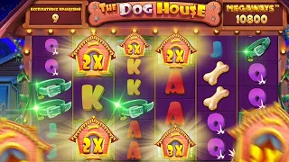 ДВЕ БУДКИ С ПЕРВОГО СПИНА В DOG HOUSE!|ЗАНОСЫ НЕДЕЛИ