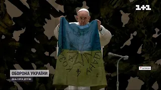 «Невинна кров взиває до неба»: Папа Римський засудив звірства окупантів у Бучі