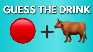 Guess The Drink By Emoji quiz