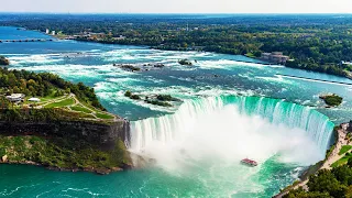 Niagara Falls: North America's Most Powerful River System | World's Most Scenic River Journeys