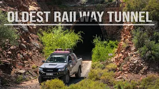 Oldest Railway Tunnel in Southern Africa (1876) and Abandoned Tunnel Camp | Southern African History