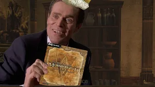 Asking Skyrim players if they have played Morrowind