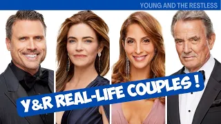 Young and Restless: Real Life Partners Revealed #yr