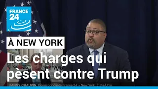 Les charges qui pèsent contre Donald Trump • FRANCE 24