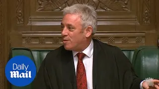 John Bercow causes CHAOS with scathing remark about Greg Hands