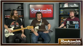 Rocksmith Remastered -- Bachman-Turner Overdrive -- Live from Ubisoft Studio SF