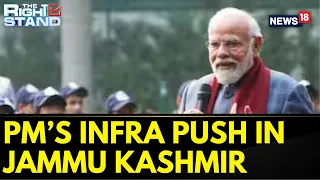 Jammu Kashmir | PM Modi's Mega Infrastructure Push in Jammu Kashmir | India Politics | News18