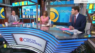 "CBS This Morning" Coronavirus Teases and Open from Ed Sullivan Theater March 19, 2020