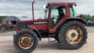 Lot 124 FIAT F140 4WD TRACTOR