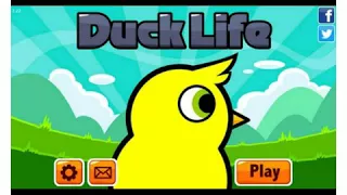 Duck Life Mobile: Running