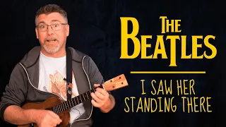 I Saw Her Standing There – Beatles – John Lennon Part // Ukulele Tutorial