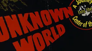 Unknown World (1951) SCI-FI