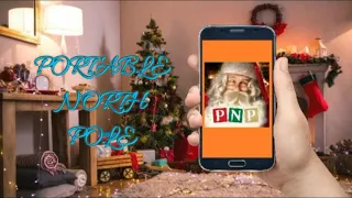 Como hacer ¡VIDEOLLAMAS CON SANTACLAUS! PNP PORTABLE NORTH POLE / Le Kukiu / DICIEMBRE / 2020