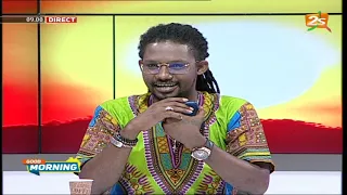 #2stvLive GOOD MORNING DU 28 JUILLET 2020 AVEC PAPE SIDY FALL, LAMINE BA ET MAME BALLA MBOW