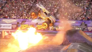 Max-D Double Backflip | Foxborough 2015