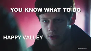 Time To Hide! Happy Valley S1E5 + Adam Nagaitis scene pack