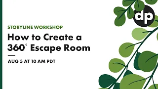How to Create a 360° Escape Room in Articulate Storyline