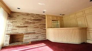 Abandoned $13,000,000 Mid Century Modern Estate Home Built In 1954