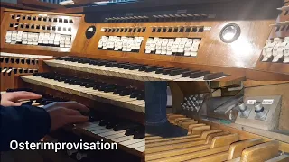 Osterimprovisation feat. Pachelbel Kanon /Halleluja /Preis dem Todesüberwinder - Orgel | Schalmei 4'