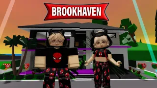 Я и Сметанка обустроили шикарный дом в Brookhaven