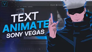 Texto Animado no Sony Vegas - Explicativo