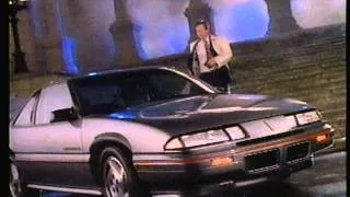 1989 Pontiac Grand Prix commercial.