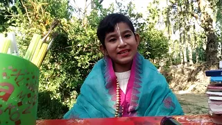 Bishnupriya Manipuri story telling by Alina Sinha. From - Kailashahar, Tripura.