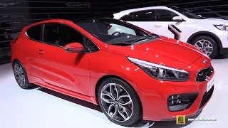 2015 KIA Pro Ceed GT - Exterior Walkaround - 2015 Geneva Motor Show