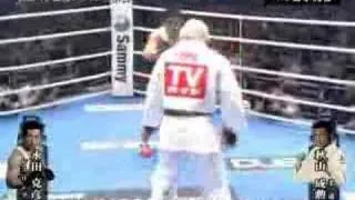 Yoshihiro Akiyama(Korean) vs Katsuhiko Nagata