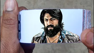 Rocky's Next Mission FlipBook | KGF Chapter1 Flip Book | Yash Prashanth Neel | Flip Book Artist 2021