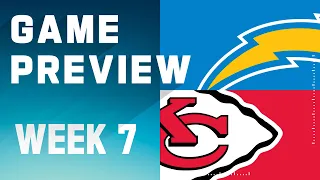 Los Angeles Chargers vs. Kansas City Chiefs | 2023 Week 7 Game Preview