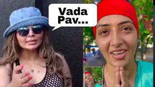 Rakhi Sawant Support Vada Pav Girl, Rakhi Sawant On Chandrika Dixit, delhi vada pav girl