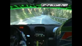 [ON BOARD] Sergio Perez - Pablo Marcos | Renault Clio S.1600 |  Rallye de Torrelavega 2007 | TC-5