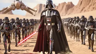 6,000,000 JEDI KNIGHTS Attacks DARTH VADER & Sith Imperial Army - Ultimate Epic Battle Simulator 2