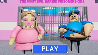 NEW UPDATE | ESCAPE QUEEN BARRY'S PRISON RUN! (Obby) #roblox #obby