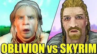 5 Things Oblivion Did Better Than Skyrim