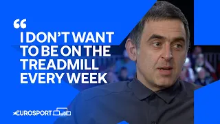 🚀 Snooker star Ronnie O'Sullivan discusses reasons behind 2024 Welsh Open withdrawal