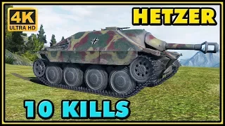 World of Tanks | Hetzer - 10 Kills - 2,3K Damage Gameplay