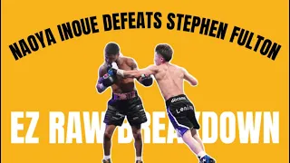 Naoya Inoue defeats Stephen Fulton