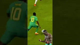 Epic Goal Sadio Mane Destroyed Brazil National Team #shorts
