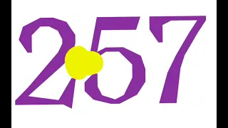 Numbers band 251-260