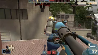 Team Fortress 2: Mercenary Park