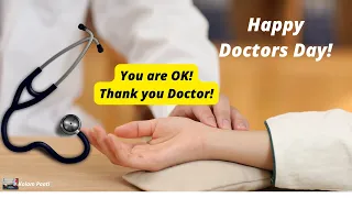 National doctors day status | happy doctor's day status | doctors day whatsapp status