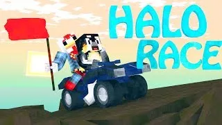 Minecraft Mods | HALO WAR RACE - The Modded Games ep 5! (Halo Mod)