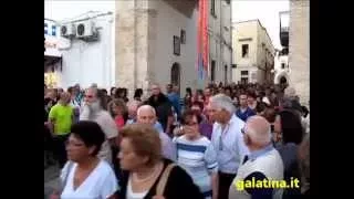 Galatina. Processione dei Santi Pietro e Paolo