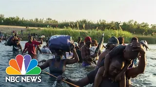 Haitian Migrants Follow Dangerous Path To U.S.