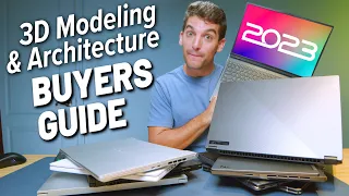 Best 3D Modeling & Architecture Laptops Heading into 2023 | Buyers Guide